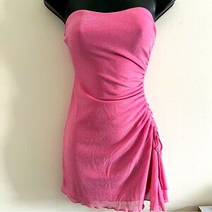 Princess Polly DONELLI Mini Pink Dress